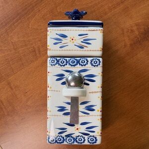 Temp-Tations Stoneware Old World 4 Piece Canister